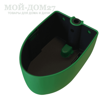 Торфяной туалет Rostok Комфорт 90 Зеленый | Мой-Дом27 | Стационарный торфяной биотуалет зеленого цвета емкостью верхнего бака 25 л. и&nbsp;нижнего бака 90 л.<br>
 Позволяет семье из 4 человек ежедневно использовать его до заполнения на протяжении 1-1,5 месяцев.<br>
Высота сиденья: 45 см